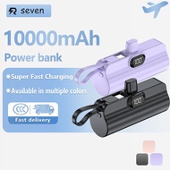 Power Bank CCC Certification 10000mah power bank Built Cables Display Powerbank Portable Support All