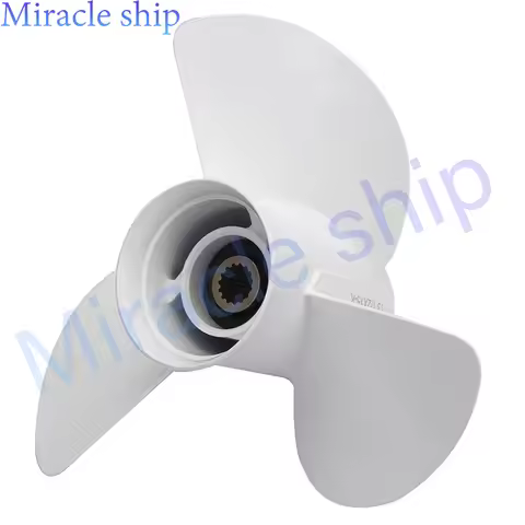 6E5-45947-00-EL Propeller 13 1/2*15Inch For Yamaha 50HP 60hp 70hp 75hp 80hp 90hp 115hp 130hp Boat En