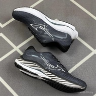 Fashion Wave Rider 27 Men Women Cushioning Wear-Resistant Breathable Running Shoes 8AS8 E4CS UVTJ