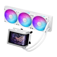 ASUS ROG RYUO IV 360 ARGB WHT 一體式水冷 CPU 散熱器 (3 x 120mm / 6.67" AMOLED)(TH-ARO436V)