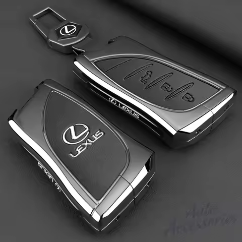 Leather Car Key Case Cover Shell For Lexus NX ES UX US RC LX GX IS GS RX 200 250h 350 LS 450h 460h 2