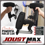 ST-18 Heavy Duty Electric Nailer Gun For Concrete Cement Steel Wall Construction Tools