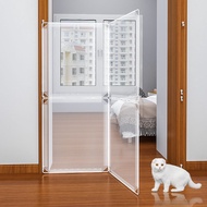 Hot sale Anti-Cat Door Fence Pet Cat Fence Anti-Cat Isolation Cat Fence Household Indoor Fence Cat B