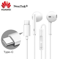 Original Huawei CM33 Classic Earphone  In-ear Type-C Headset Control Stereo HUAWEI Mate 10 20 Pro 20