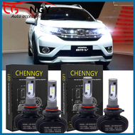 สำหรับHonda BRV / BR-V (ปี 2019 - 2020 ) (ไฟหน้า) - หลอดไฟหน้าLED High Low Beam 12-24V 6000Kสีขาว (2