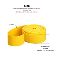 2 Pcs Bicycle Bike Tire Liner Anti-Puncture Proof Belt Tyre Tape 26/27.5/29/700C