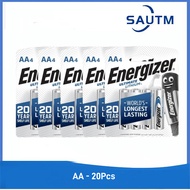 Energizer 1.5V สุดยอดแบตเตอรี่ลิเธียม AA หรือแบตเตอรี่ AAA