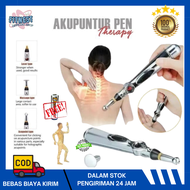 [ BISA COD ] Pen Akupuntur Elektrik Alat Terapi Pijat Refleksi Magnetik Electric Acupunture Massager