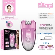 DSP/Dansong Electric Ladies Hair Remover Armpit Hair Leg Hair Private Parts Hair Remover Shaving Two