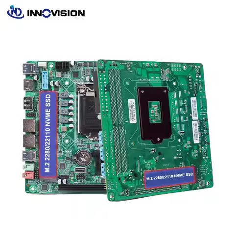B365 MINI ITX Motherboard Support 6/7/8/9th Core i3/i5/i7/i9/Celeron/Pentinm CPU 2xM.2 NVME Slots 6s