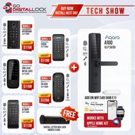 Tech show Digital lock Bundle Promotion 2023 | Digital Door Lock | Digital Gate Lock | Buy Now Install Next Day
