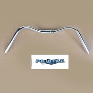 Minitrek Minitrex Jengki Chrome Iron Mustache Handlebar Diameter 25.4 25.4 mm Handlebar Grip