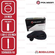 Polygon Bicycle Inner Tube 24 X 1.90-2.125 AV33