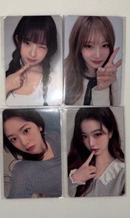 IVE minive school 滿額卡