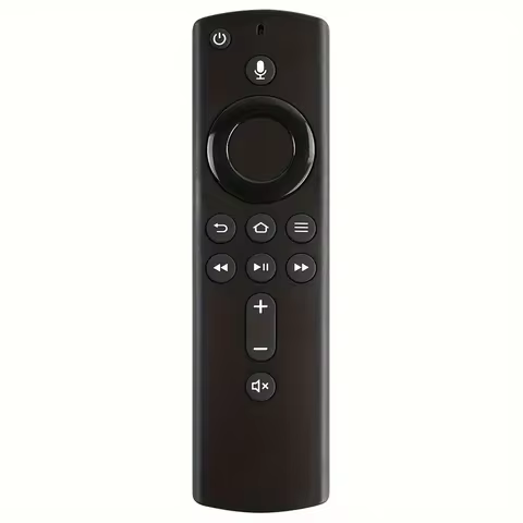 Replacement Voice Remote Control (2nd GEN) L5B83H with Power and Volume Control Fit for 2nd Gen Fire