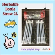 Herbalife Bottle Straw for 1L & 2L ( Straw only)