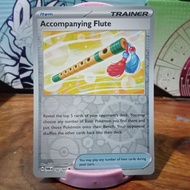 Accompanying Flute - 142/167 - Uncommon Reverse Holo Twilight Masquerade Pokemon TCG