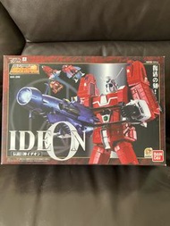 Bandai 萬代Soul of Chogokin超合金魂 GX-36 傳說巨神 伊迪安 伊甸王 Ideon