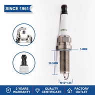 ☆ Normal 4Pcs Spark Plugs TORCH Ld7rta Replace For Candles Lzkar7d-9 RENAULT 224010032R 224011561R