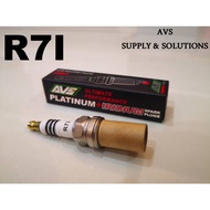 (ORIGINAL) R7I AVS Platinum Spark Plug FOR INSPIRA WIRA WAJA PUTRA GEN2 PERDANA SEI V6 SATRIA HONDA 