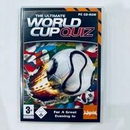 The Ultimate World Cup Quiz PC CD-ROM Football Trivia Game Windows XP PC Game