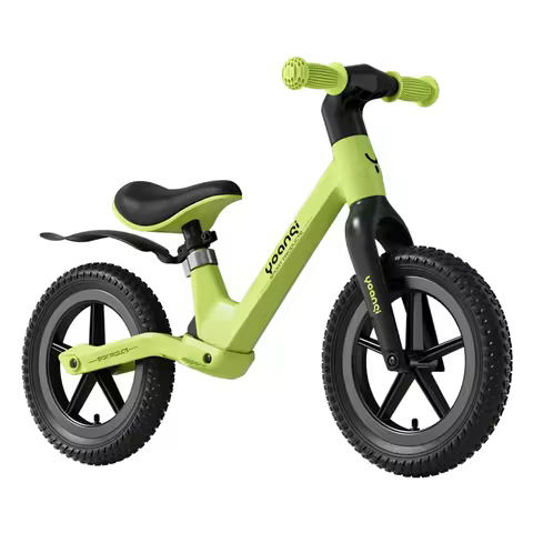 Children's balance bike, 2-8 years old children's scooter balance bike, explosion-proof tires style,