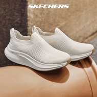 Skechers สเก็ตเชอร์ส รองเท้าผู้หญิง Women GOwalk Max Walker GOwalk Shoes - 125052-NAT - Air Cooled G