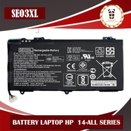 HP Pavilion 14-AL001NG 14-AL030TX 14-AL072TX SE03XL Laptop Battery