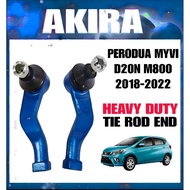 AKIRA HEAVY DUTY PERODUA MYVI NEW D20N M800 2018-2022 TIE ROD END SUSPENSION