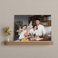 Canvas Frame Print A3 / A2 Customize Print Canvas with Wood Frame Printing Wall Art ( Events / Photo