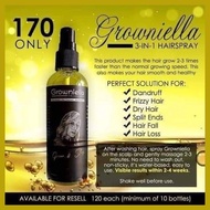 ◧ ❦ ∏ Growniella Hair Growth Spray 100ml Growniella Hair Grower & Treatment