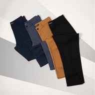 Men's Trousers - Ankle Pants - Basic Ankle Pants Tiedye