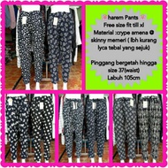 HAREM PANTS