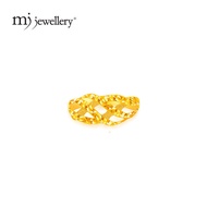 MJ Jewellery 916/22K Gold Ring C44