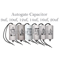 ( 9uf,10,12,14uf,16uf,20,25,30,35uf ) 450V Autogate  Submarine Water Pump Motor Capacitor Wired Motor Start Run Capacito