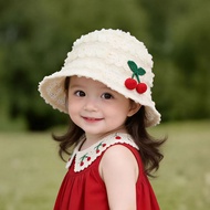 BABYHAPPY7 Girls' Hats 1-3 Years Old Girls' Bucket Hats Baby Girls' Hats