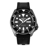 SRPD65K3 Seiko 5 Sports Black Men's Analog Casual Automatic Overseas Shipping Seiko