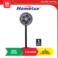 CE 9" | HOMELUX 8" | MIDEA 16" MF-16FS23C-BK | HSF108PW 5-BLADE  ELECTRIC 2 IN 1 ADJUSTABLE TURBO ST