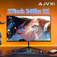 AJVXI Monitor PC 27 Inch With Speaker 240HZ 1080P LED IPS Curved Computer Monitor 27" Gaming Monitor
