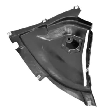 Front Bar Triangle Choke Lip 51717241847 51717241848 For BMW 1 Series F20 116I F21 118I F52 116I F22