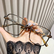 (-0~-400) Myopia glasses, fashionable glasses frame, men's and women's degree myopia glasses, finish