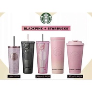 BLACKPINK X Starbucks Tumbler / Lisa / Morning Tumbler/BLACKPINK Starbucks/black pink starbucks 2023/ Lisa / Monday B9L4