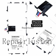 BATERI SAMSUNG TABLET P5220 T4500E 6800MAH P605 T8220E 8220MAH Bateri +Battery Replacement + TOOLS