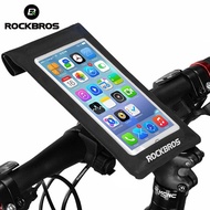 RockBros MTB Waterproof Phone Bag Frame Tube Touch Screen Bag Handlebar Head Bag