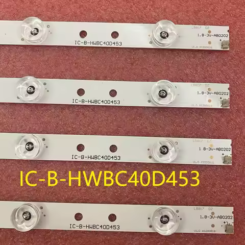 LED Strip For IC-B-HWBC40D453 Sharp B40A234TC 40/233FDVD S4-Z5-V3-2 40/233F 40/233I V400H1J V400HJ6-