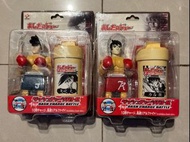 全新 KONAMI 鐵拳浪子 明日之丈 DASH CHARGE BATTLE 矢吹丈 +力石徹 共2盒