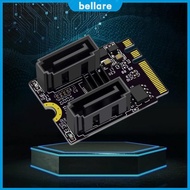 ✿24H✿ M2 To SATA3.0 Hard Disk Adapter Card PCI-E3.0 KEY A + E WIFI M.2 To SATA Adapter Card JMB582 C