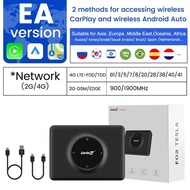 LoadKey T2C Wireless CarPlay Android Auto For Tesla Model 3 Model X Accessories Wireless CarPaly Ada