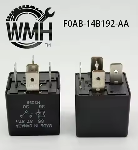 1pcs 5Pin 12V P6SDT Automotive Relay Electrical System Relay F0AB-14B192-AA For Ford