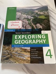 牛津 Senior Secondary Exploring Geography 3rd Ed.